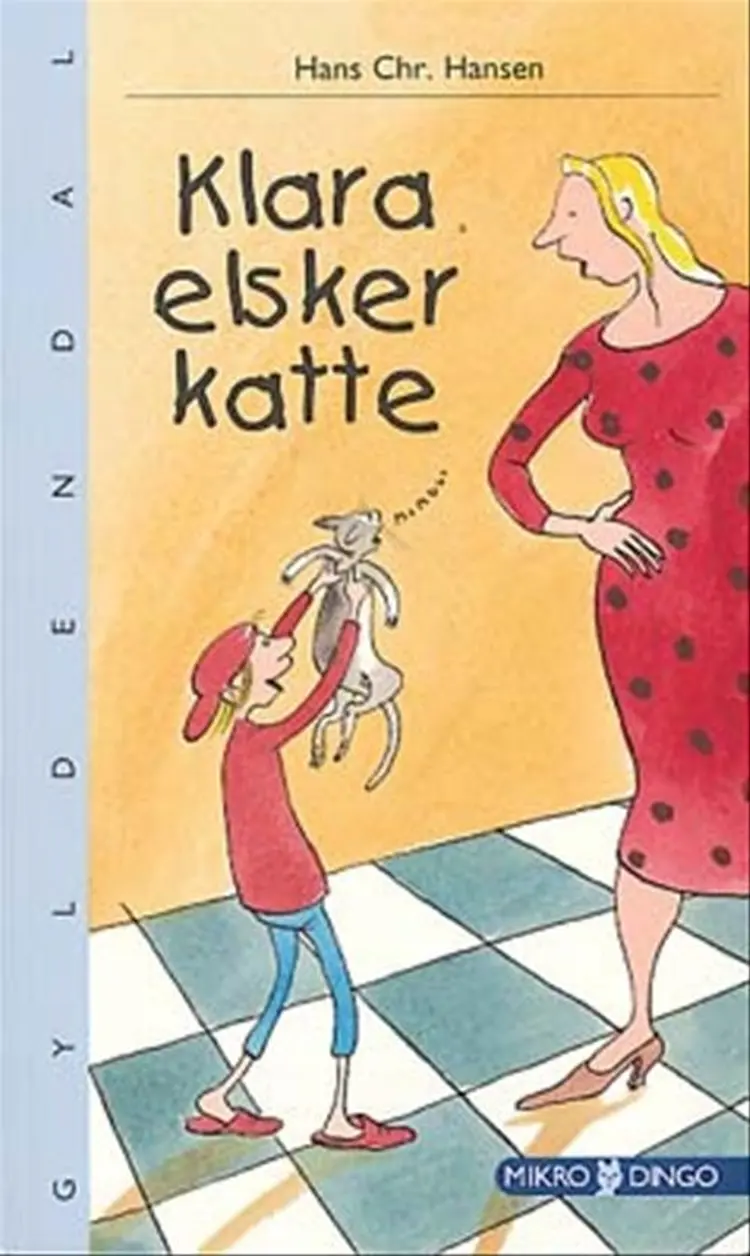 Klara elsker katte af Dorte Karrebæk