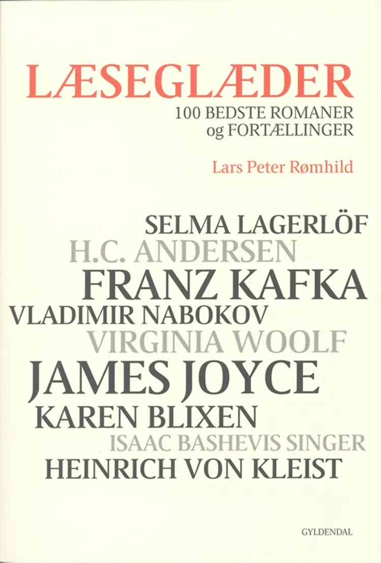 Læseglæder af Lars Peter Rømhild