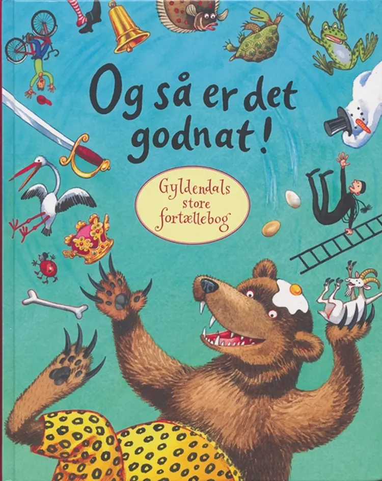 Og så er det godnat! af Kina Bodenhoff