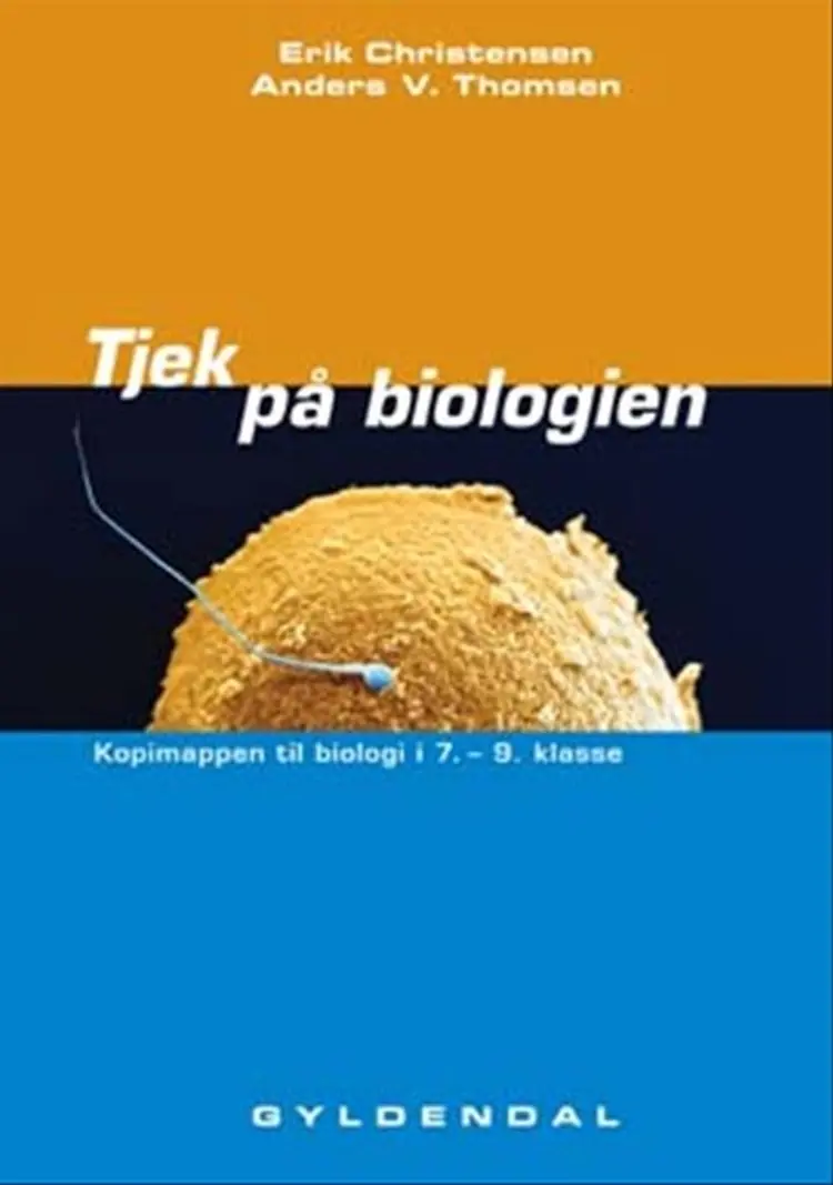 Tjek på biologien af Anders V. Thomsen