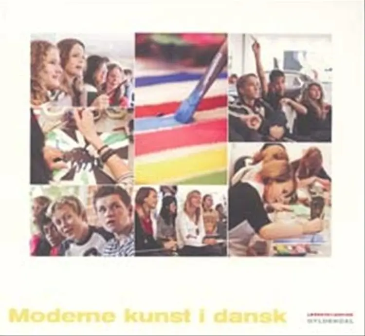 Moderne kunst i Dansk af Ida Brændholt Lundgaard