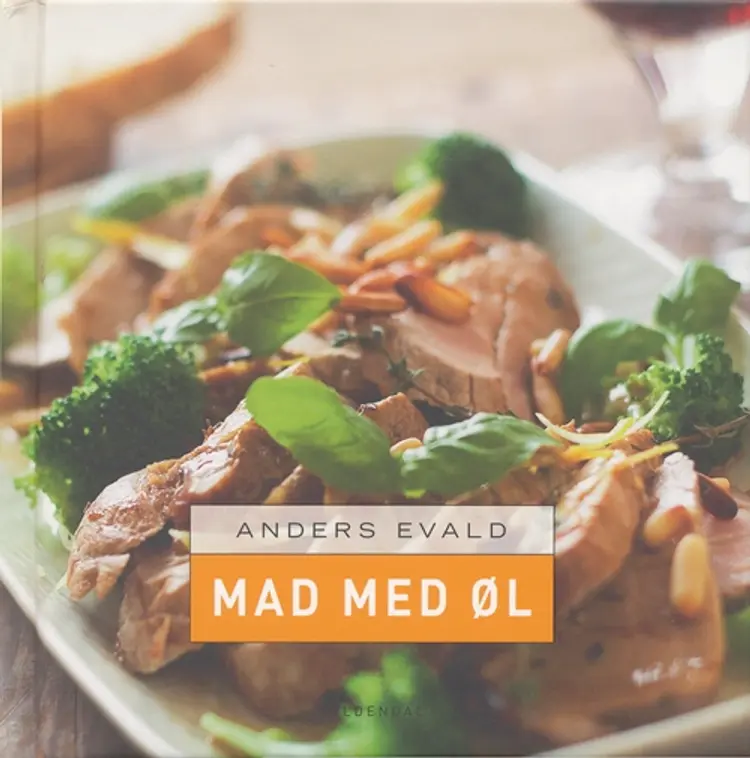 Mad med øl af Anders Evald
