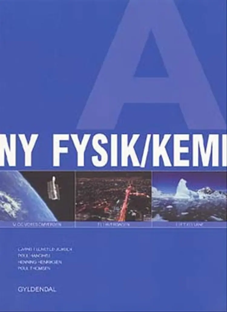 Ny fysik/kemi A af Poul Thomsen