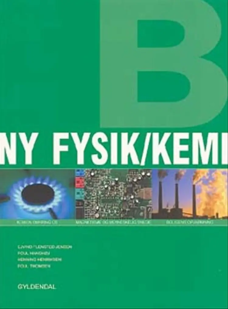 Ny fysik/kemi B af Poul Thomsen