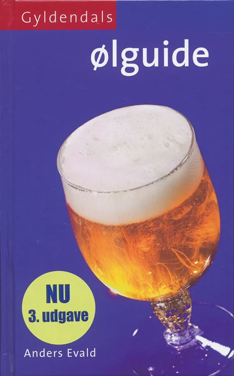 Gyldendals ølguide af Anders Evald