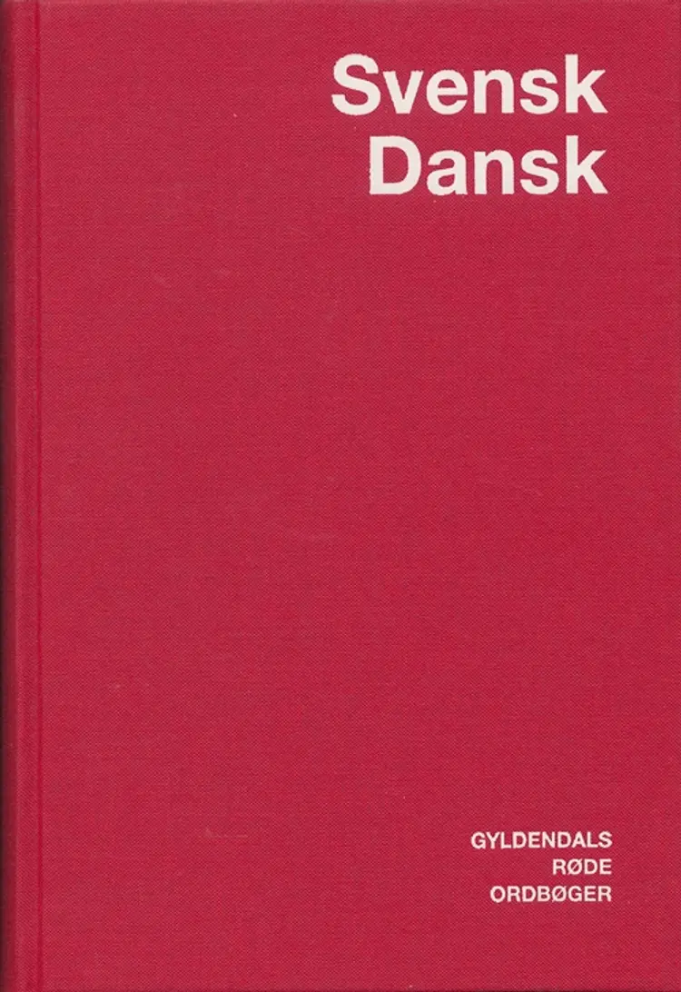 Svensk-dansk ordbog af Valfrid Palmgren Munch-Petersen