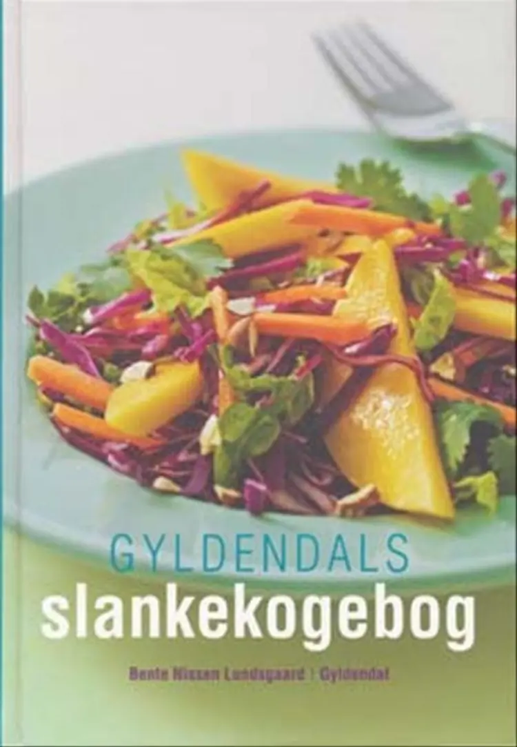 Gyldendals slankekogebog af Bente Nissen Lundsgaard