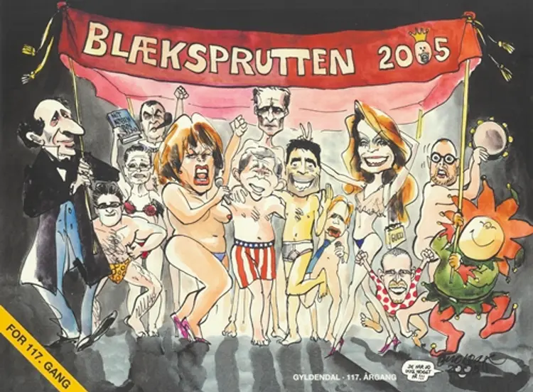 Blæksprutten 2005 af Jan Hedegaard