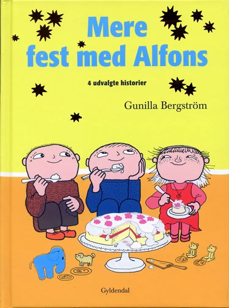 Mere fest med Alfons af Gunilla Bergström