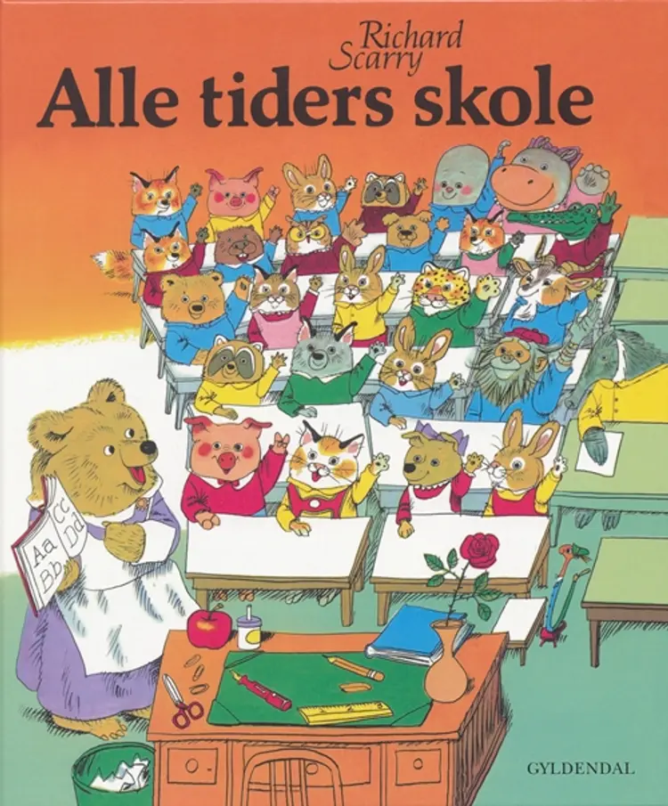 Alle tiders skole af Richard Scarry