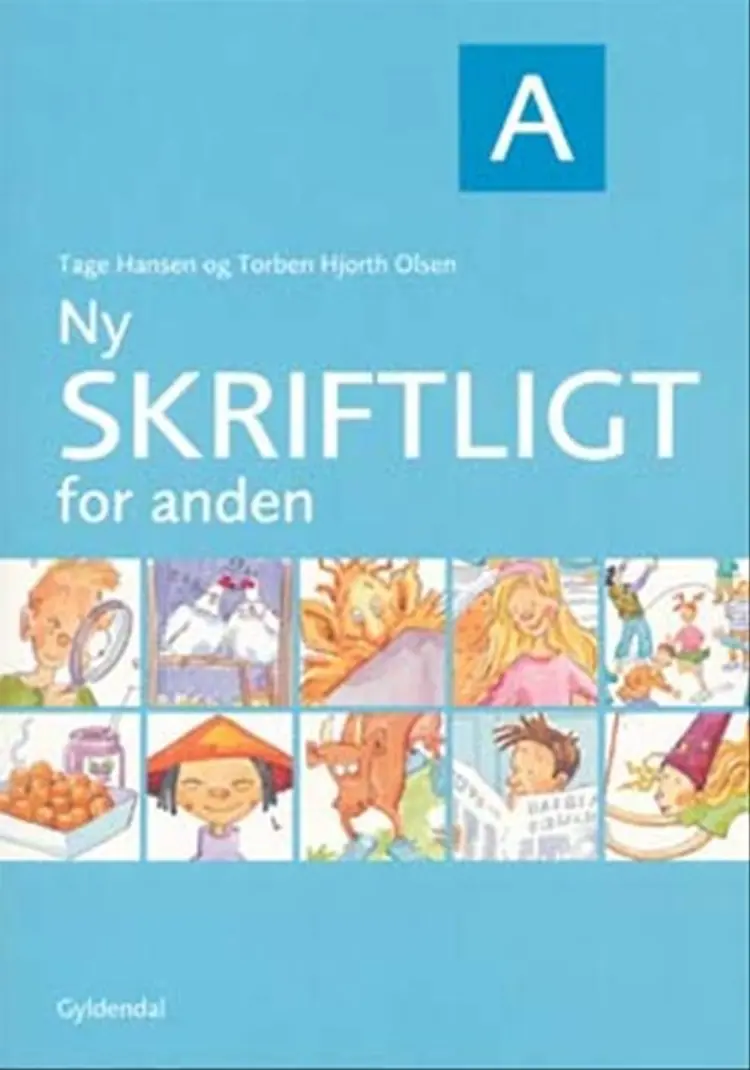 Ny skriftligt for anden A af Torben Hjorth Olsen