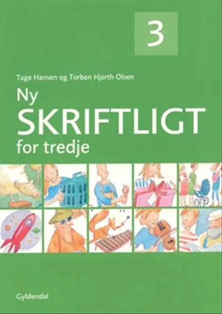 Ny skriftligt for tredje af Tage Hansen