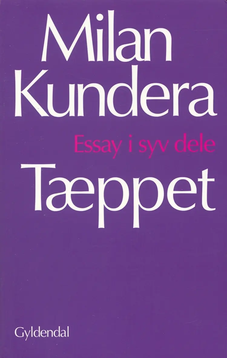 Tæppet af Milan Kundera
