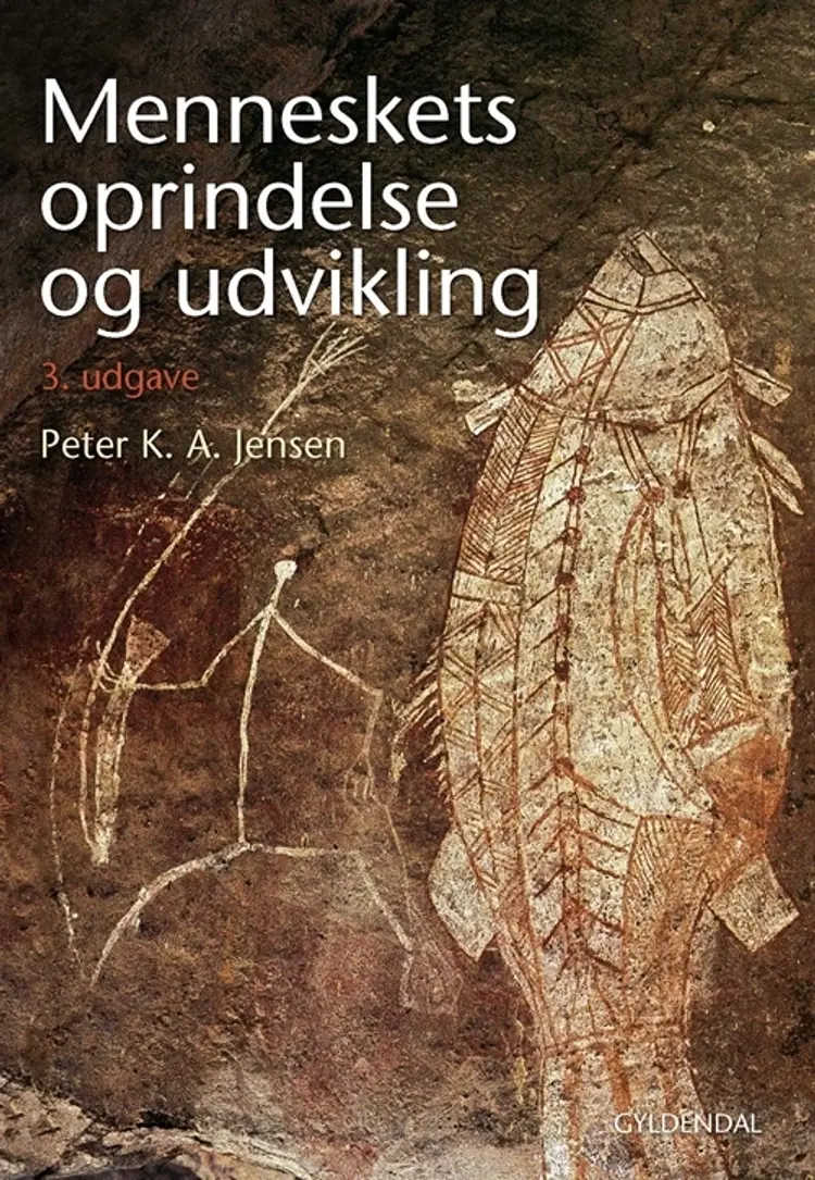 Menneskets oprindelse og udvikling af Peter K. A. Jensen