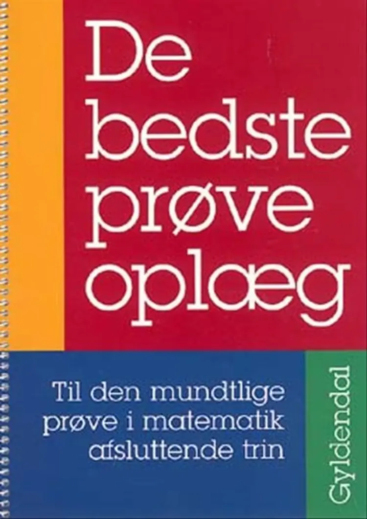 De bedste prøveoplæg af Mette Bjerg