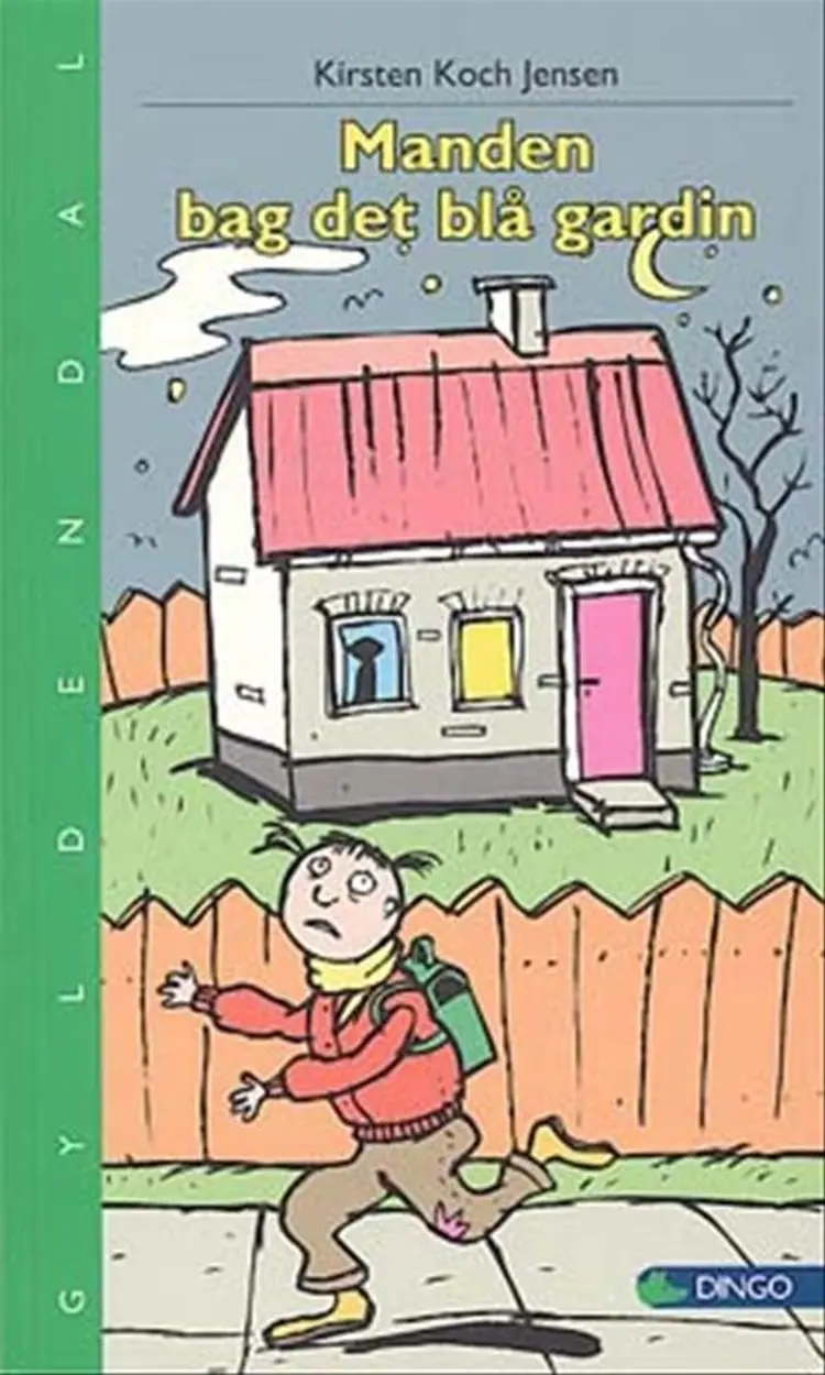 Manden bag det blå gardin af Kirsten Koch Jensen