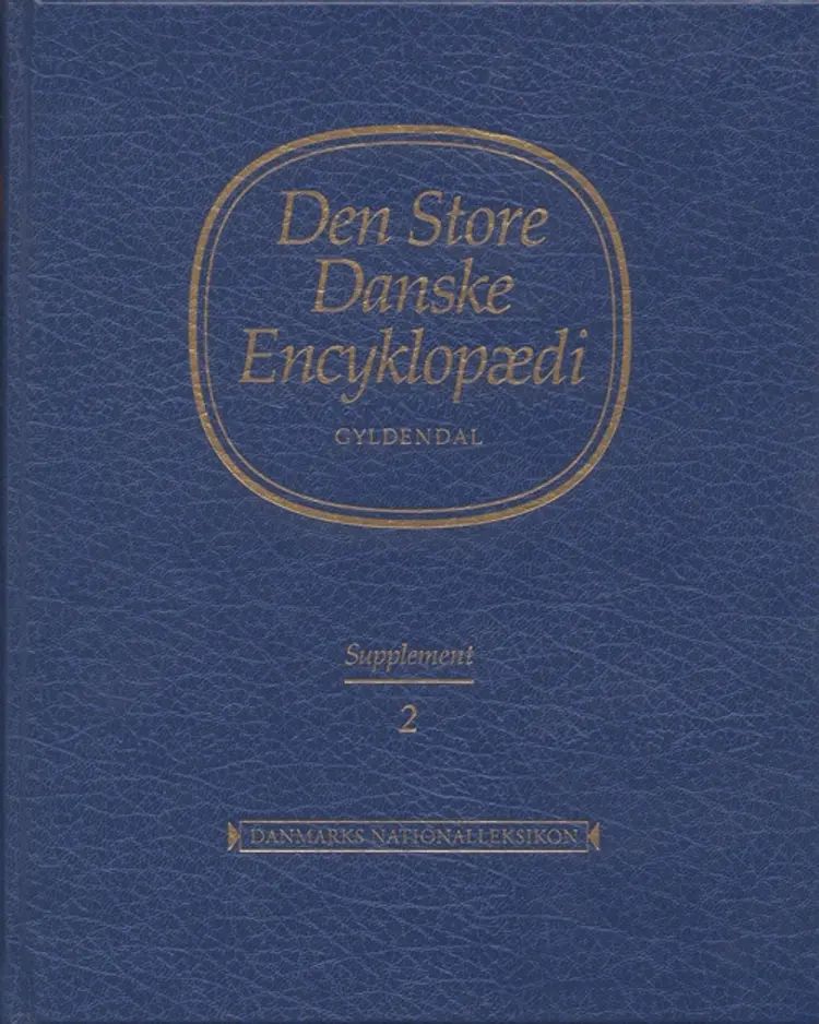 Den store danske encyklopædi af .
