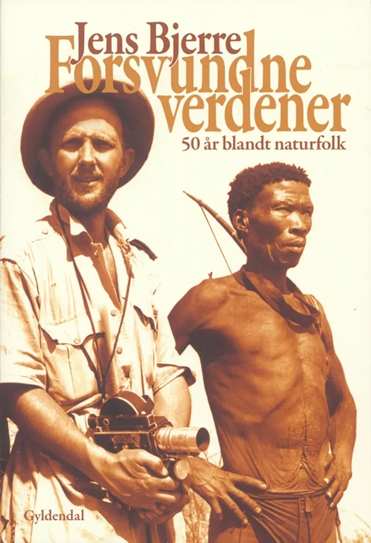 Forsvundne verdener af Jens Bjerre