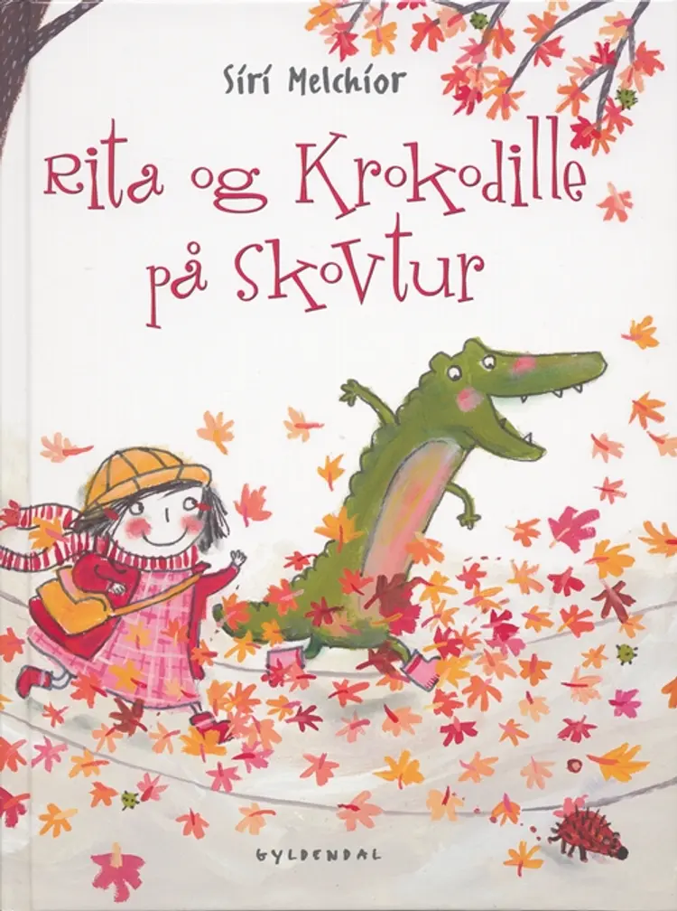 Rita og krokodille på skovtur af Siri Melchior
