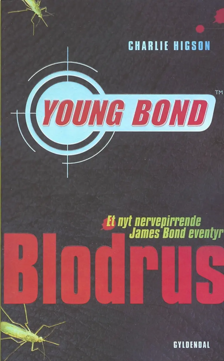 Blodrus af Charlie Higson
