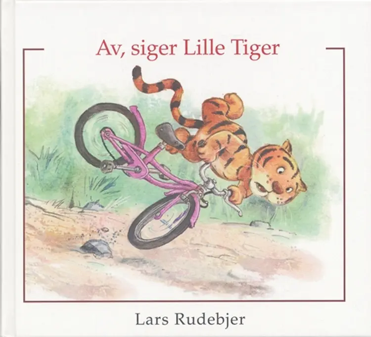 Av, siger Lille Tiger af Lars Rudebjer