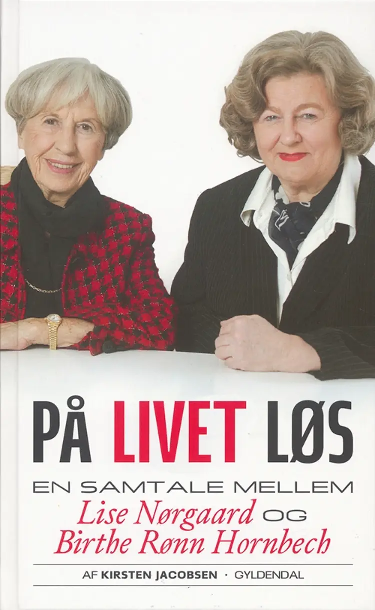 På livet løs af Kirsten Jacobsen
