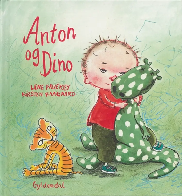 Anton og Dino af Lene Fauerby