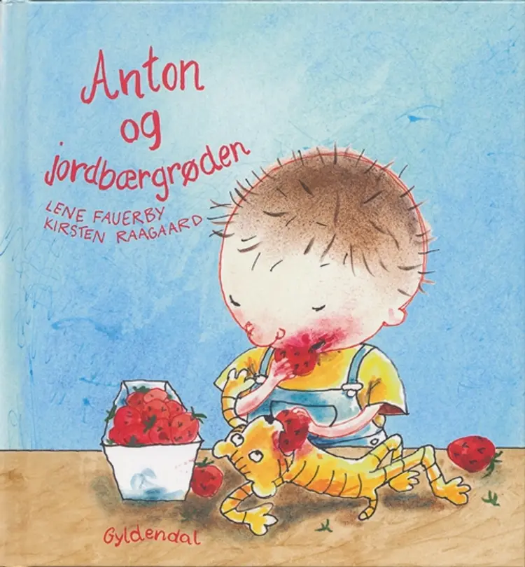 Anton og jordbærgrøden af Lene Fauerby