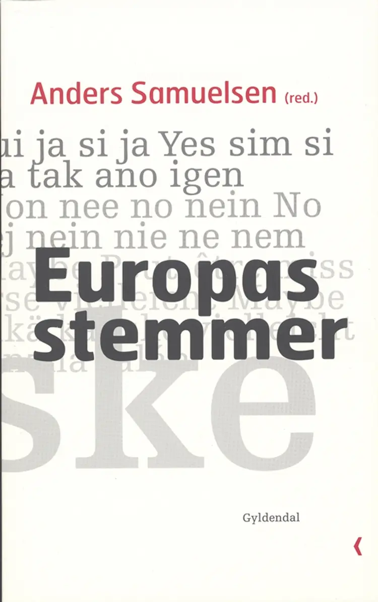 Europas stemmer af Anders Samuelsen