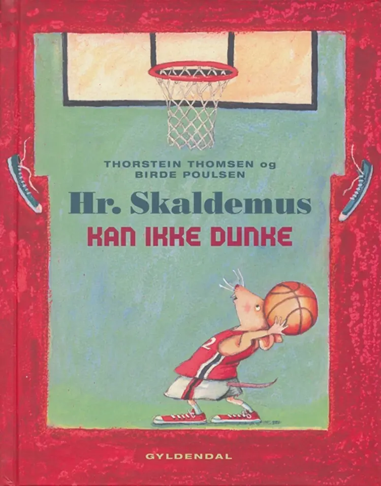 Hr. Skaldemus kan ikke dunke af Thorstein Thomsen