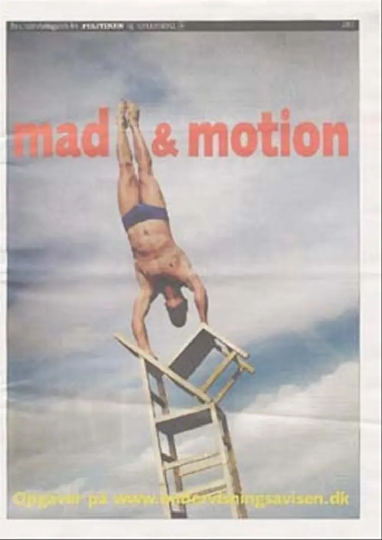 Mad og motion af Maja Plesner