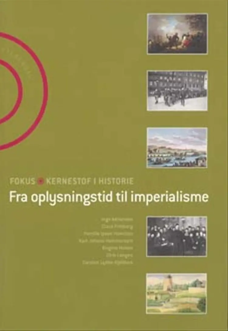 Fra oplysningstid til imperialisme af Ulrik Langen