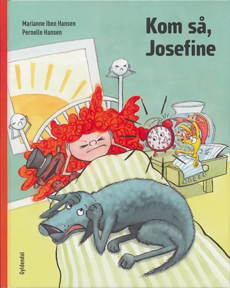 Kom så, Josefine af Marianne Iben Hansen