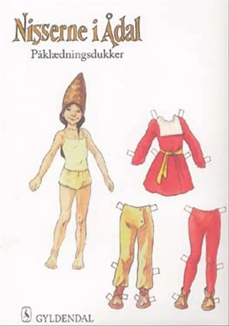 Påklædningsdukker af Lene Møller