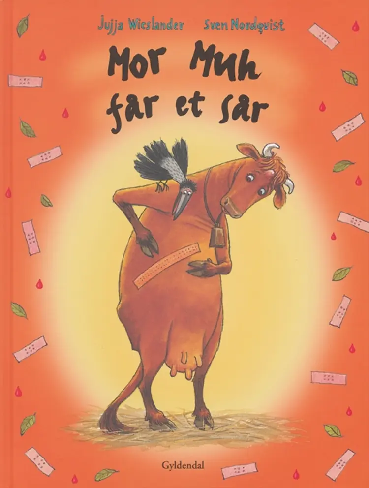 Mor Muh får et sår af Jujja Wieslander