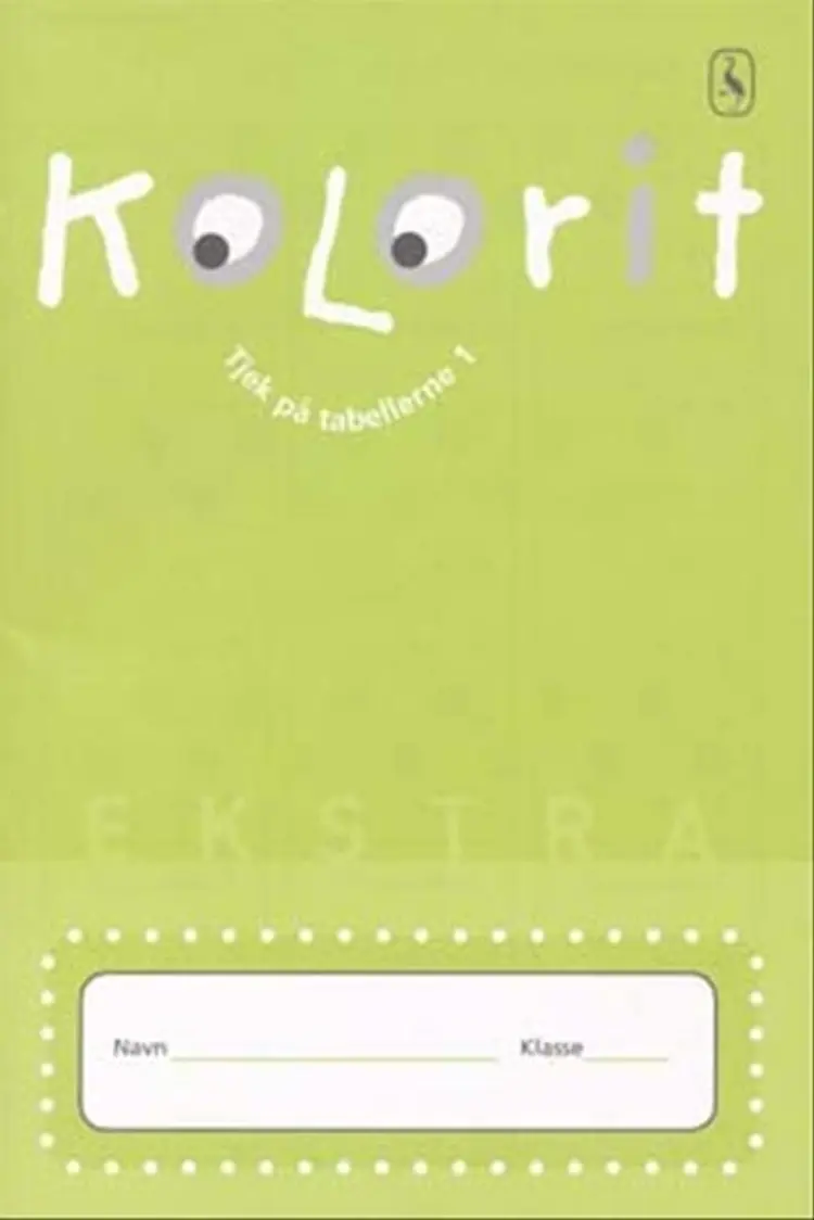 Kolorit ekstra af Stine Kock