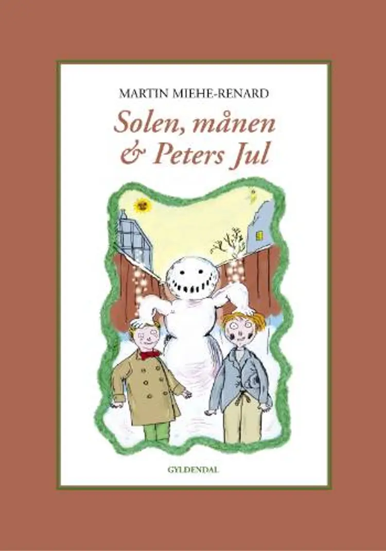 Solen, månen & Peters jul af Martin Miehe-Renard
