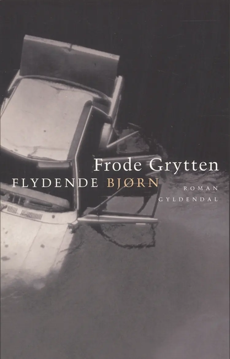 Flydende bjørn af Frode Grytten
