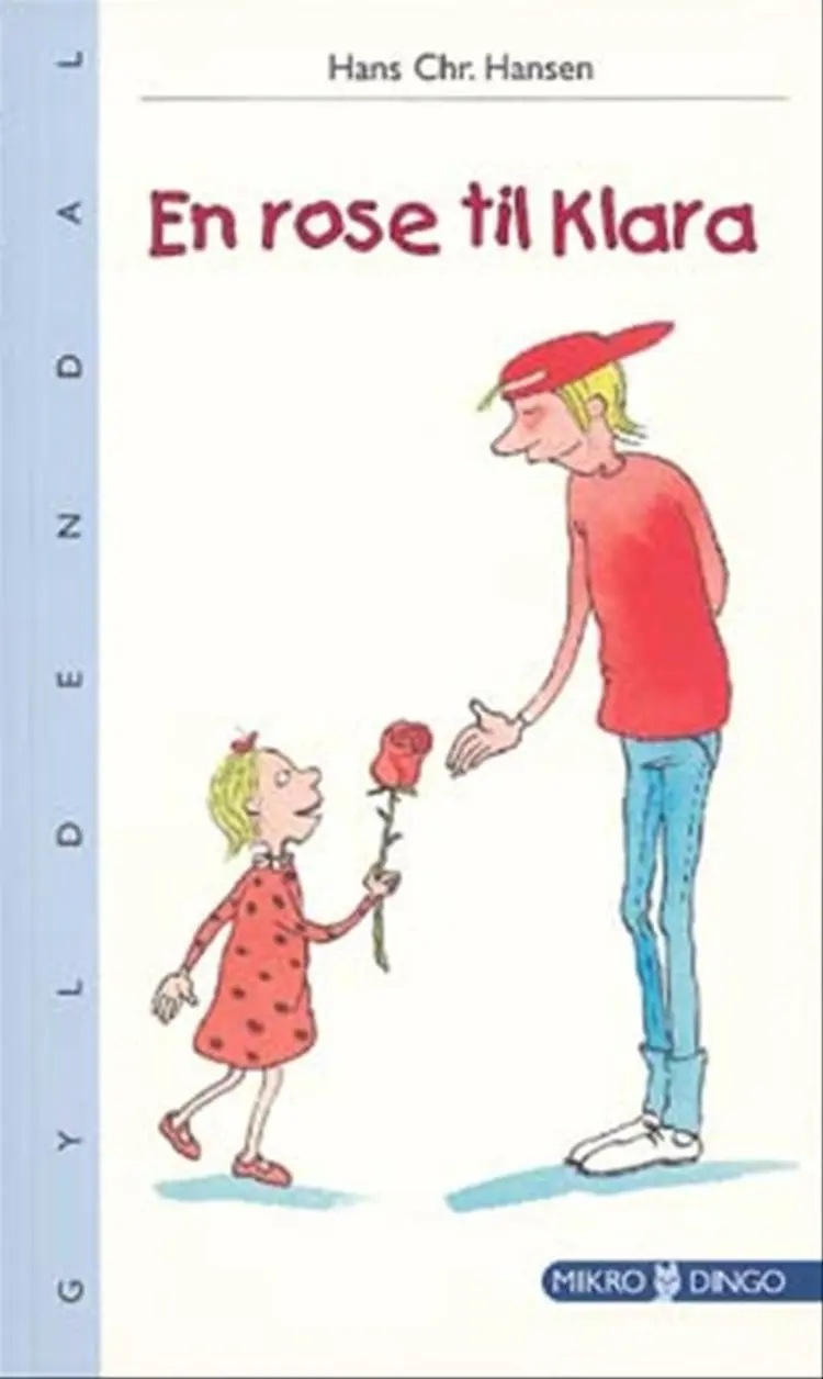 En rose til Klara af Dorte Karrebæk