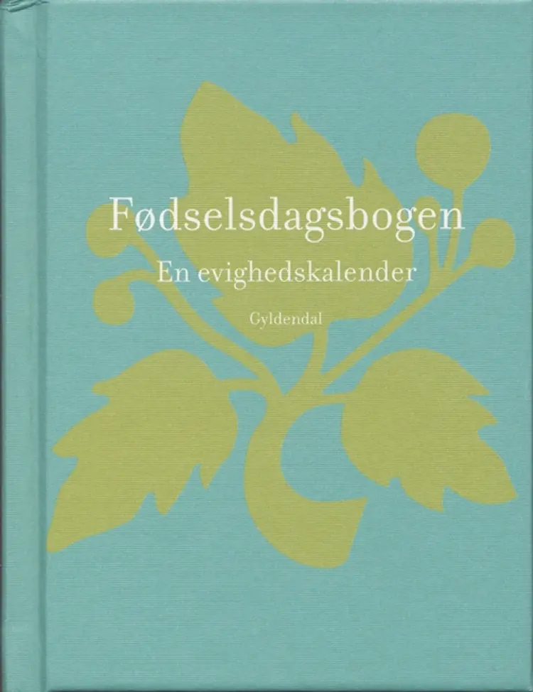 Fødselsdagsbogen af Kai Hoffmann