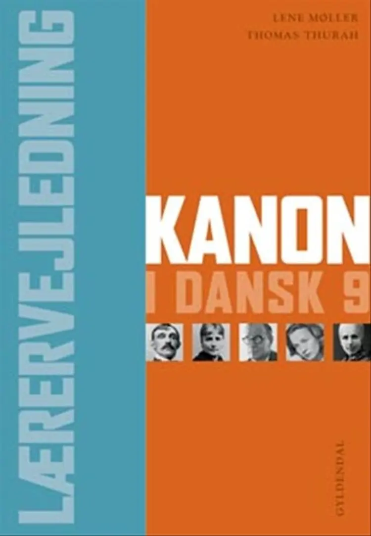 Kanon i dansk af Thomas Thurah