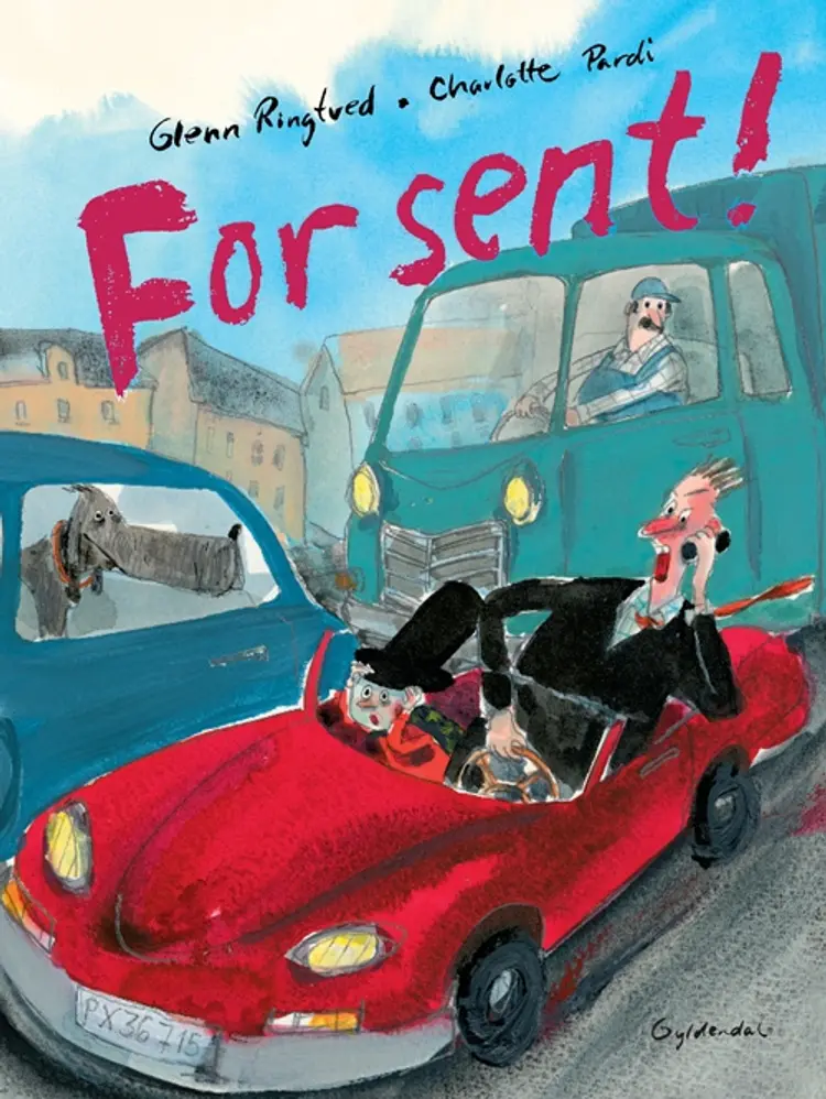 For sent! af Glenn Ringtved