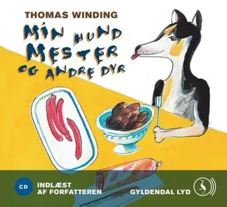 Thomas Winding læser Min hund Mester og andre dyr af T. WINDING LÆSER MIN HUND MESTER OG AN..