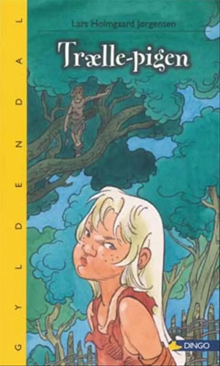 Trælle-pigen af Lars Holmgaard Jørgensen