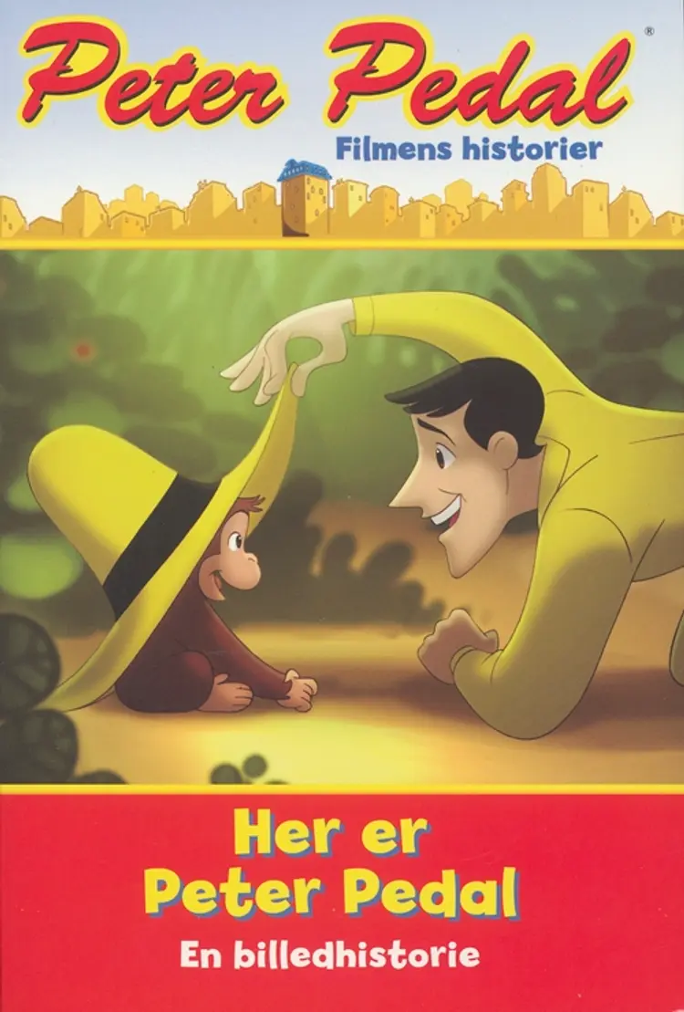 Her er Peter Pedal af H.A. Rey
