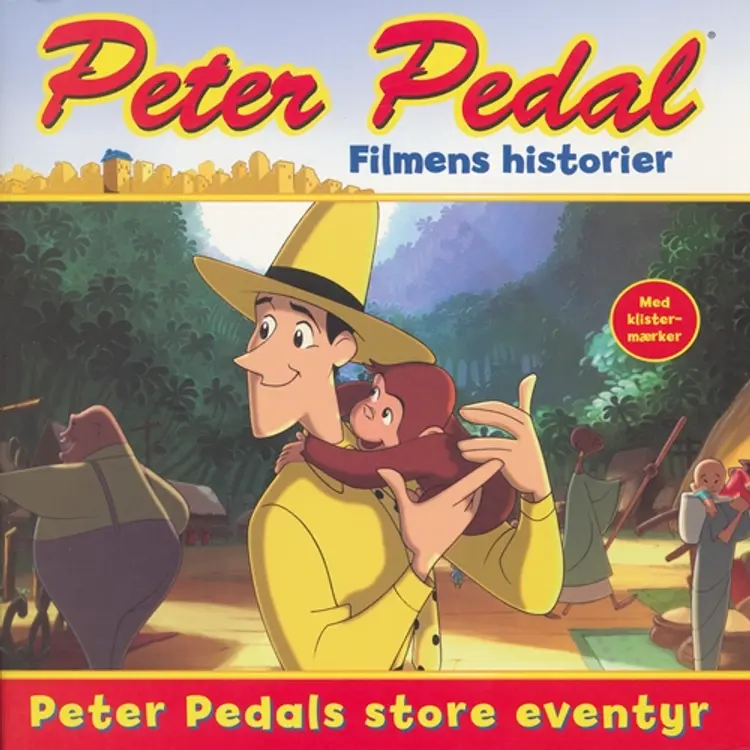 Peter Pedals store eventyr af H. A