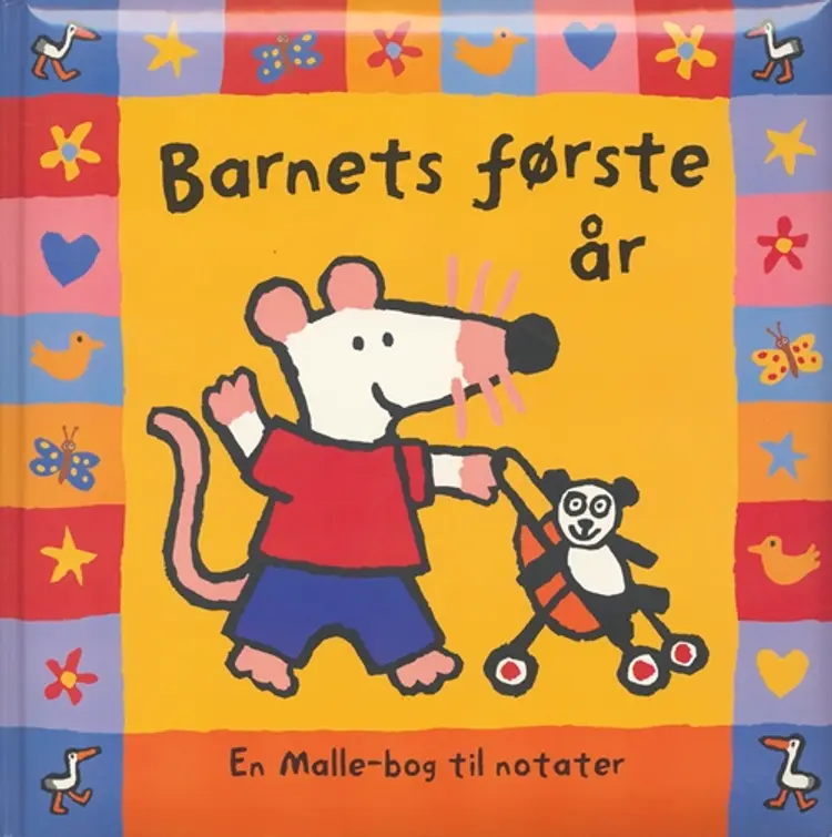 Barnets første år af Lucy Cousins