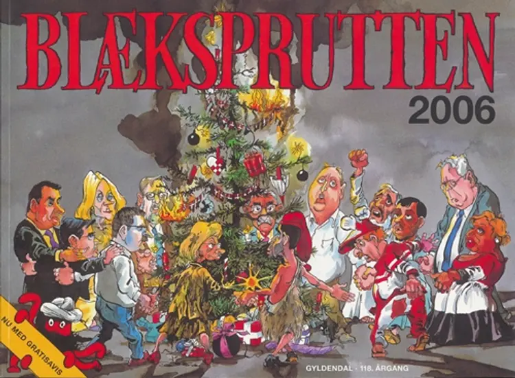 Blæksprutten 2006 af Jan Hedegaard