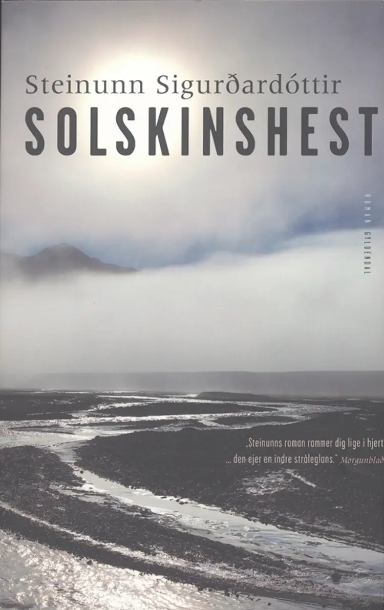 Solskinshest af Steinunn Sigurdardóttir