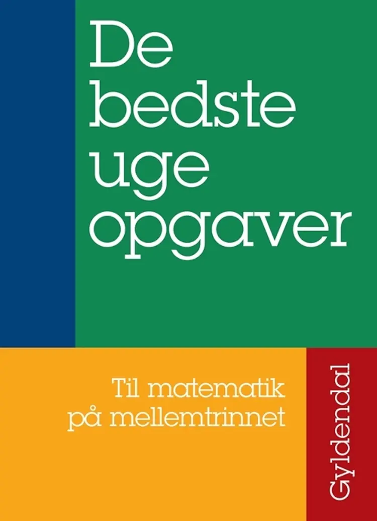 De bedste ugeopgaver af Thomas Kaas